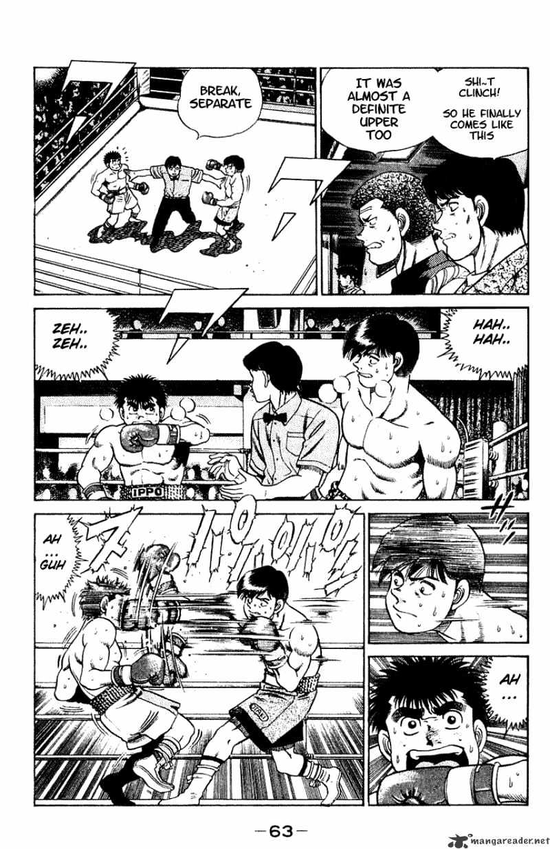 Hajime no Ippo: Fighting Spirit, Chapter 46 image 03